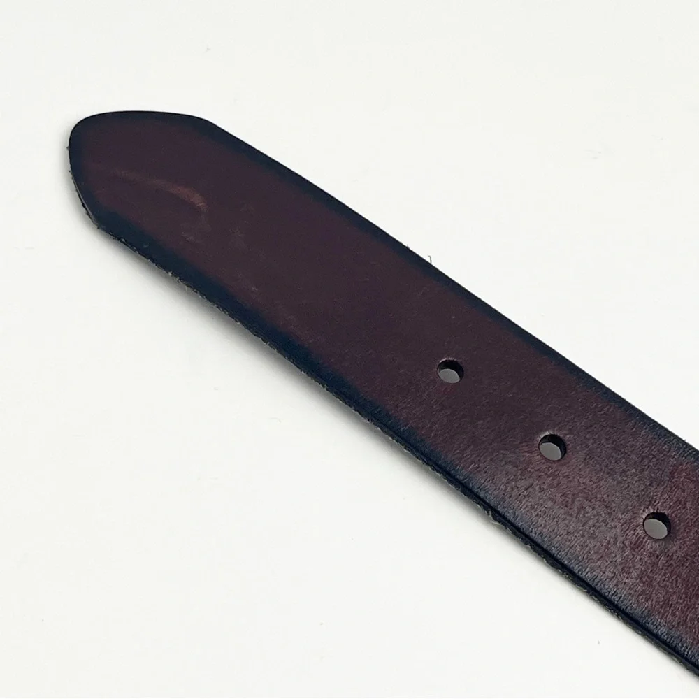 LEVI’S STRAUSS Dark Brown Leather Belt, Size 42